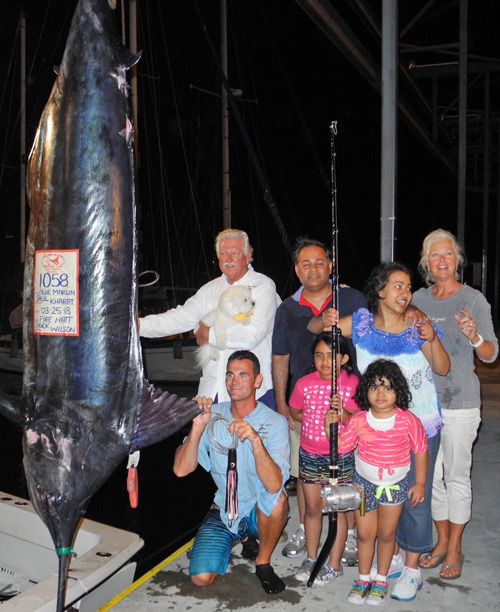 1,058 Blue Marlin Kona